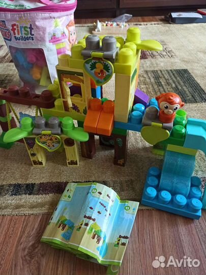 Конструктор Мега блокс