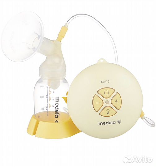 Молокоотсос medela swing электрический