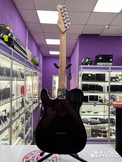 Электрогитара G&L Tribute asat Classic Tobacco Sun