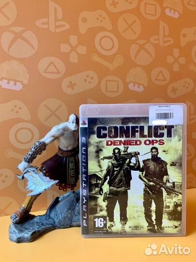 PS3 Conflict: Denied Ops б.у