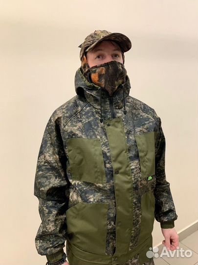 Демисезонный костюм на комбинезоне