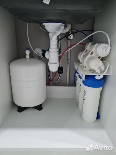 Фильтр обратный осмос под ключ