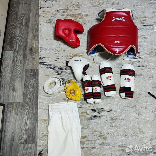 Форма для тхэквондо