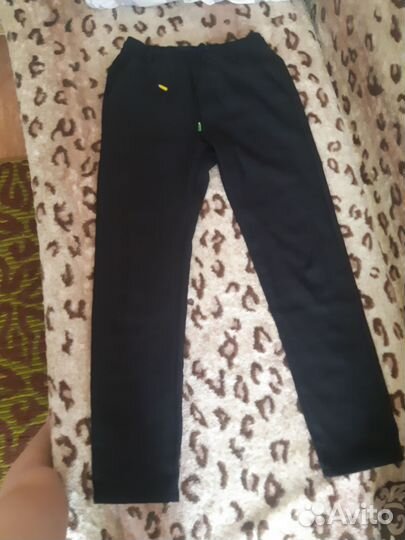 Брюки мужские утепленные