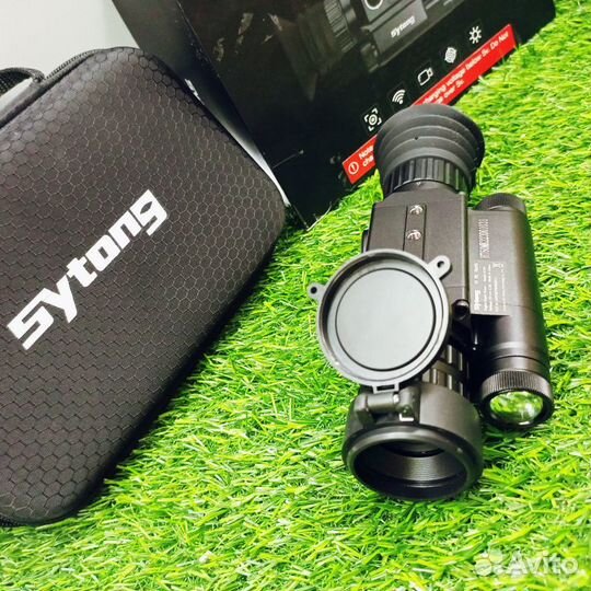 Цифровой прицел ночного видения sytong ht-60 mk2 3