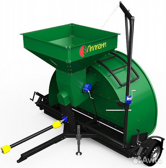 Зерноупаковочная машина мзу-01.02