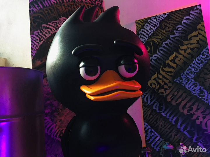 Art toy Duck Bearbrick Kaws Tud