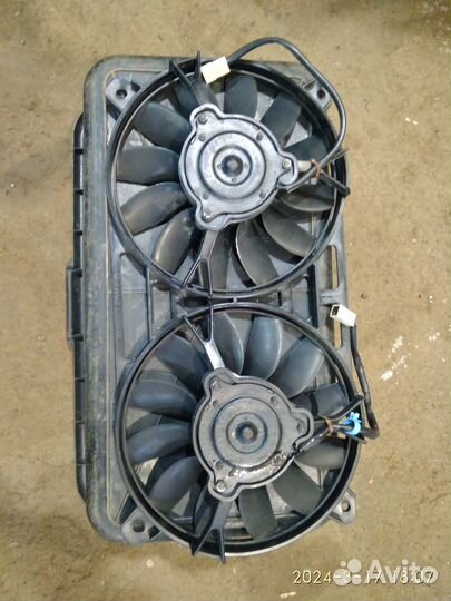 Вентилятор на ниву 21214 /2131