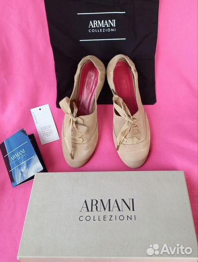 Балетки Armani collezioni