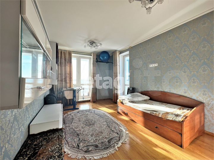 3-к. квартира, 116 м², 20/25 эт.