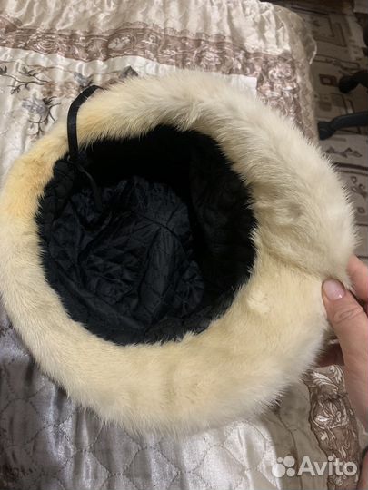 Шапка норковая