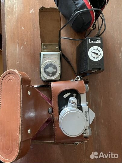 Плёночный фотоаппарат Старт