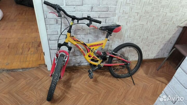 Велосипед stels для подростка