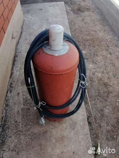 Газовый баллон, горелка, газ пропан