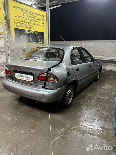 ЗАЗ Sens 1.3 МТ, 2007, 200 000 км