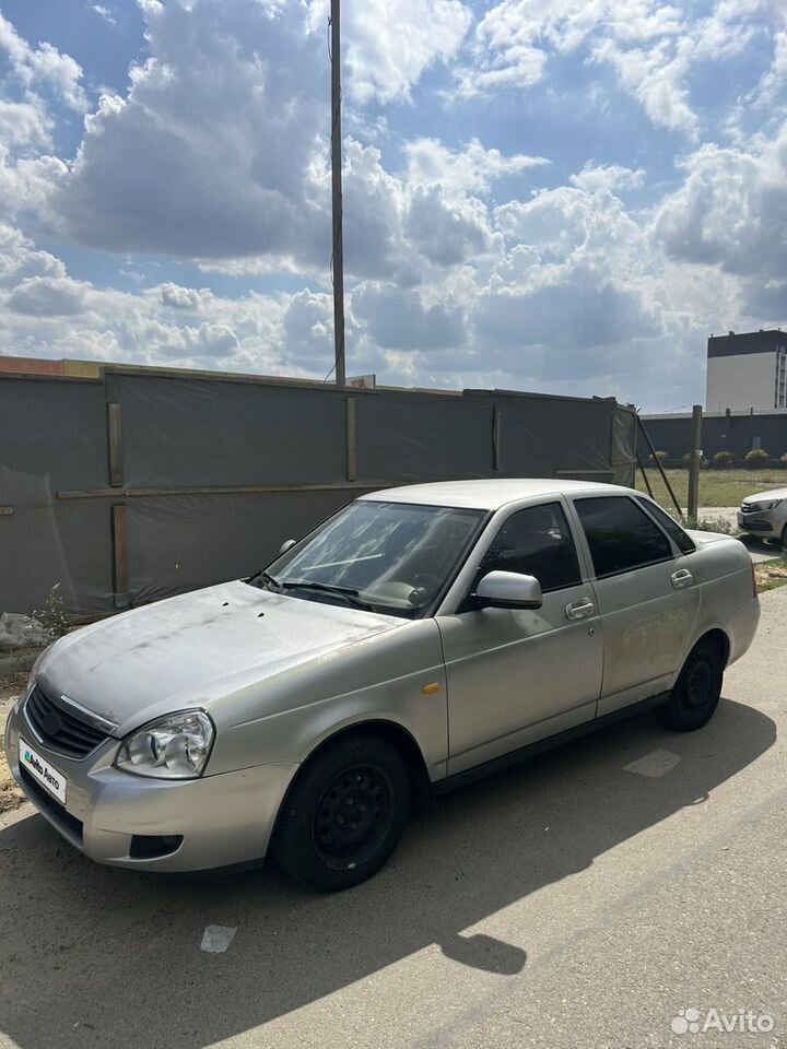 Нашли авто ВАЗ (LADA) Priora
