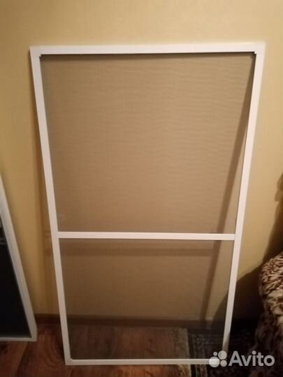 Москитная сетка на рамке