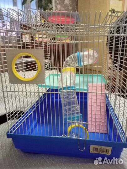 Клетка для грызунов большая