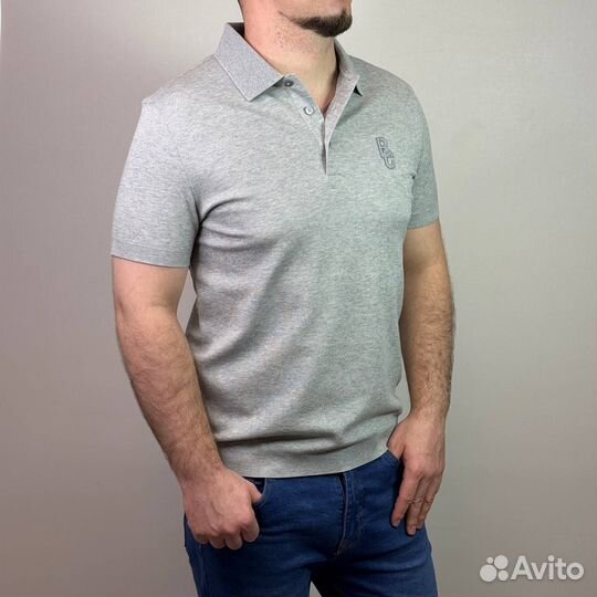 Поло мужское brunello cucinelli