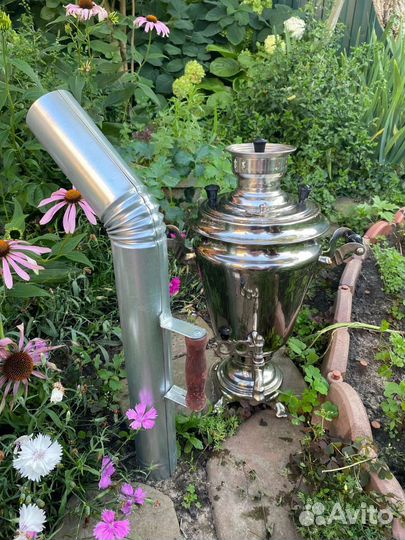 Самовар на дровах СССР 5л 1959 г