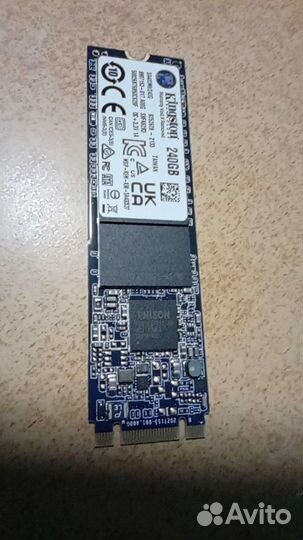 SSD M2 накопители Kingston и Netac