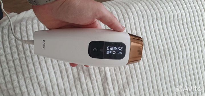 Фотоэпилятор bork d680