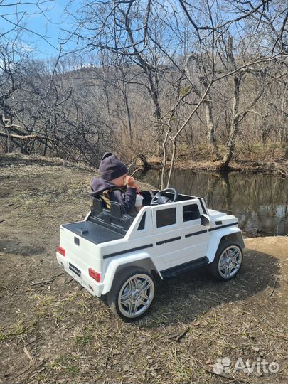 Детский электромобиль mercedes бу