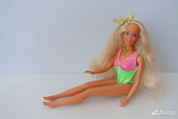 Кукла Барби 90х Sun Sensation Barbie 1991