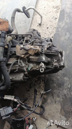 Кпп 1.5 DCi TL4A045 Renault Scenic 3