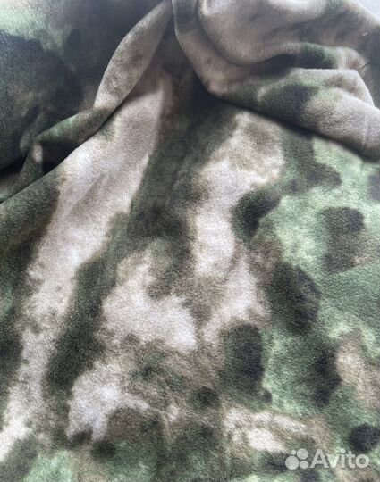 Флис кмф.мох. На отрез