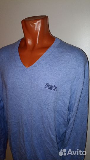 Джемпер мужской SuperDry XL кашемир