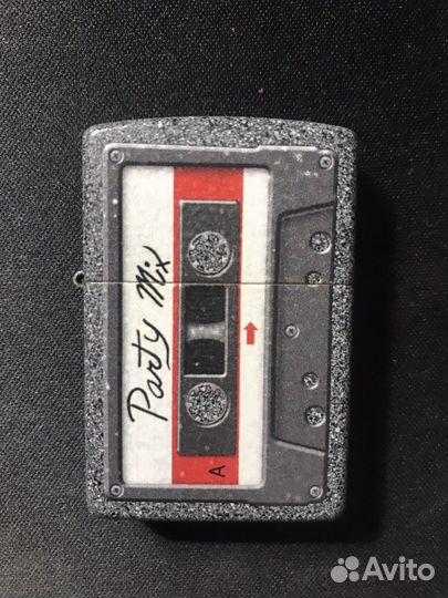 Зажигалка zippo iron stone 211 cassette оригинал