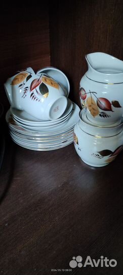 Чайный сервиз разный
