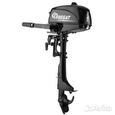 Лодочный мотор fregat 4 fhws 2-тактный