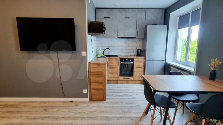 1-к. квартира, 33 м², 4/5 эт.