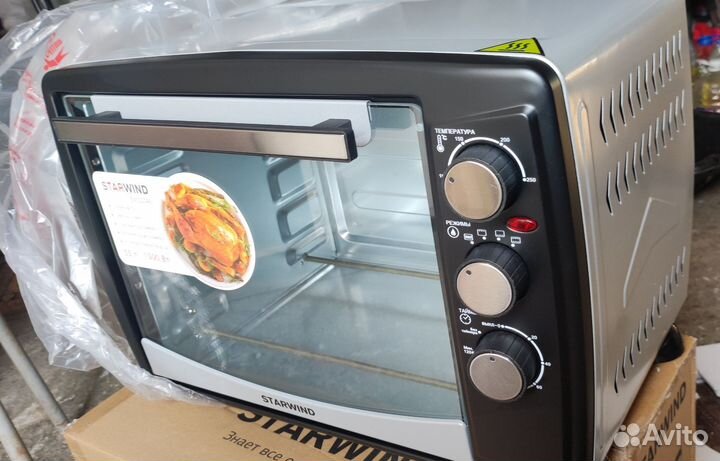 Мини-печь starwind SMO2046