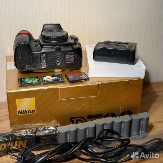 Фотоаппарат nikon D700