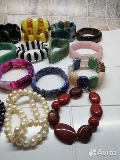 Браслеты из натуральных камней