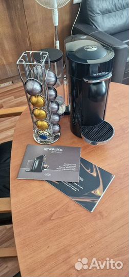 Капсульная кофемашина delonghi nespresso vertuo