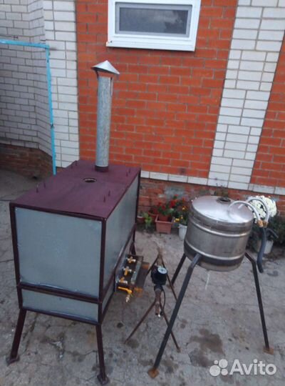 Самогонный аппарат на 200 л