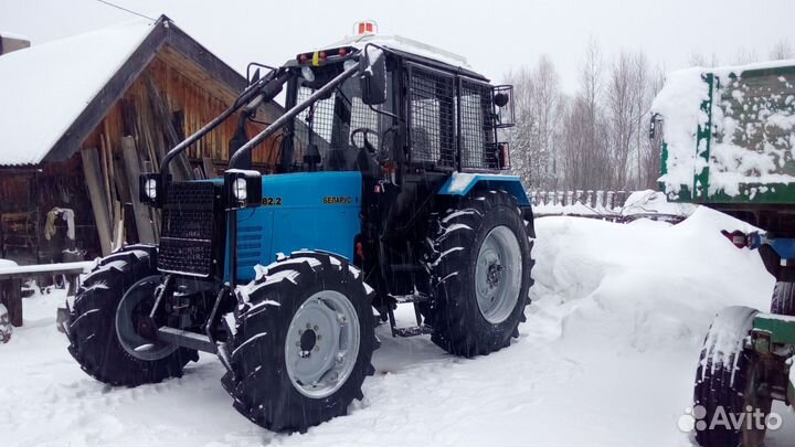 Трактор МТЗ (Беларус) 82.1, 2022