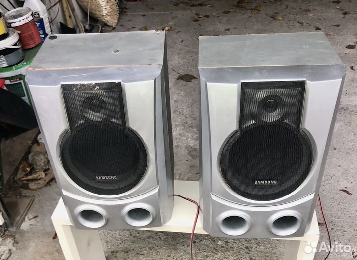 Акустические колонки samsung