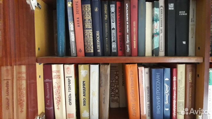 Собрания сочинений и отдельные авторы, изд. СССР