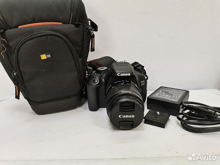 Фотоаппарат зеркальный Canon EOS 600 D