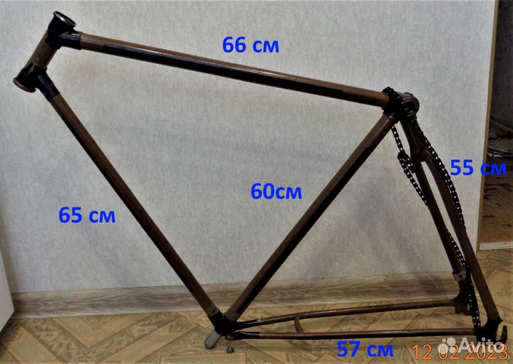 Звездочка, багажники, педали и др. велосипеда СССР