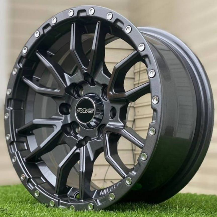 Литые диски RAYS Monster 6×R13 4×100