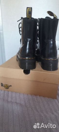 Dr.martens ботинки Jadon black