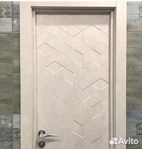 Двери межкомнатные с 3D фрезеровкой
