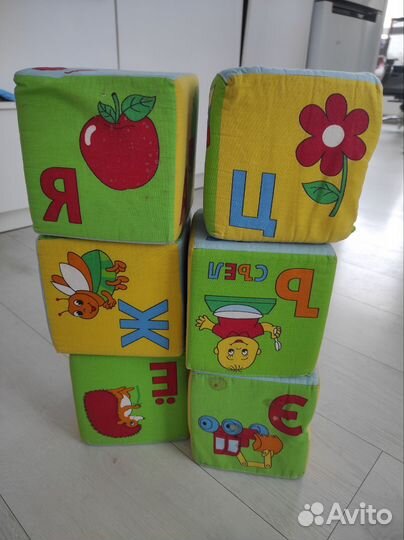 Развивающие игрушки от 1 года пакетом