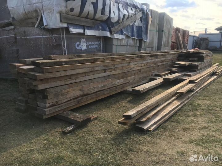 Доска с опалубки